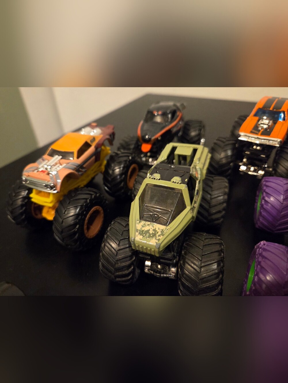 Hotwheels Monster Trucks 1:64 Scale - Grave Digger Star Wars Megalodon & More - Picture 5 of 6